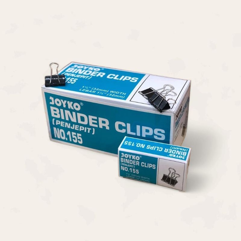

Binder Clip / Penjepit Kertas JOYKO No.155