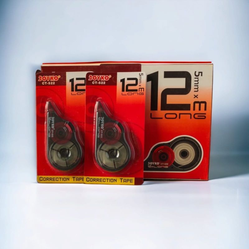 

Tip-ex Roll 12m JOYKO CT-522
