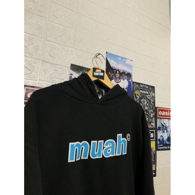 Hoodie MuahMuah Second