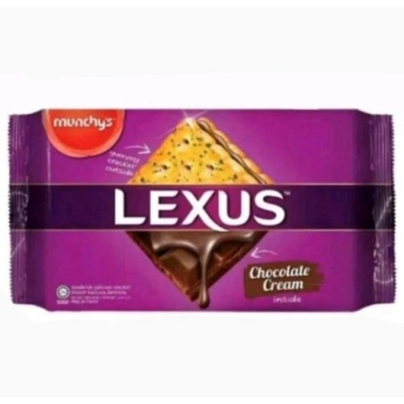 

biskuit lexus coklat cream 76 gr / Lexus Biskuit Coklat Cream