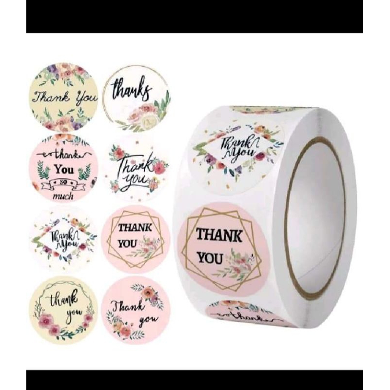 

stiker ucapan thankyou