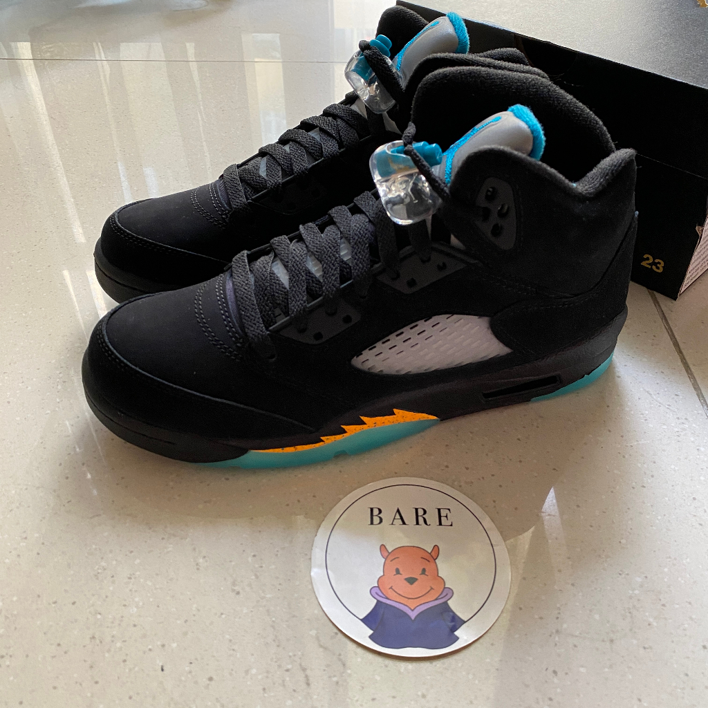 Air Jordan 5 Retro Aqua GS [440888-047]