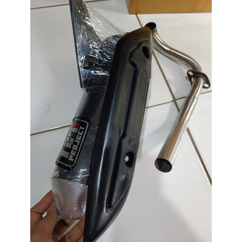 KNALPOT RACING MATIC