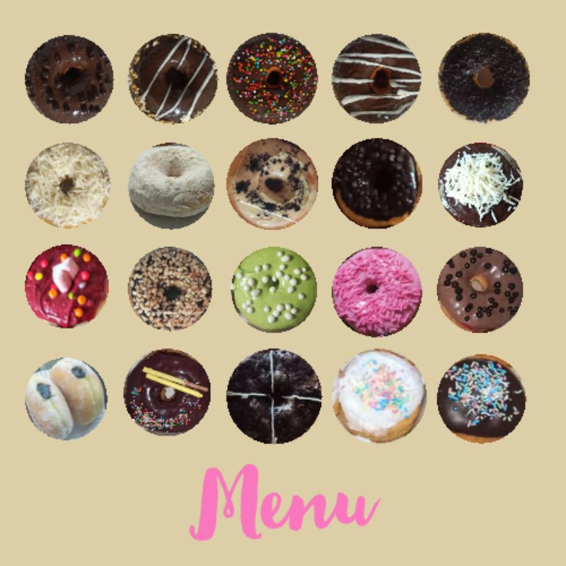

Donat Topping /Satuan