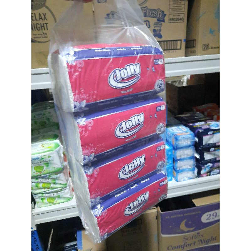 Jolly Tissue (4 x 250's)