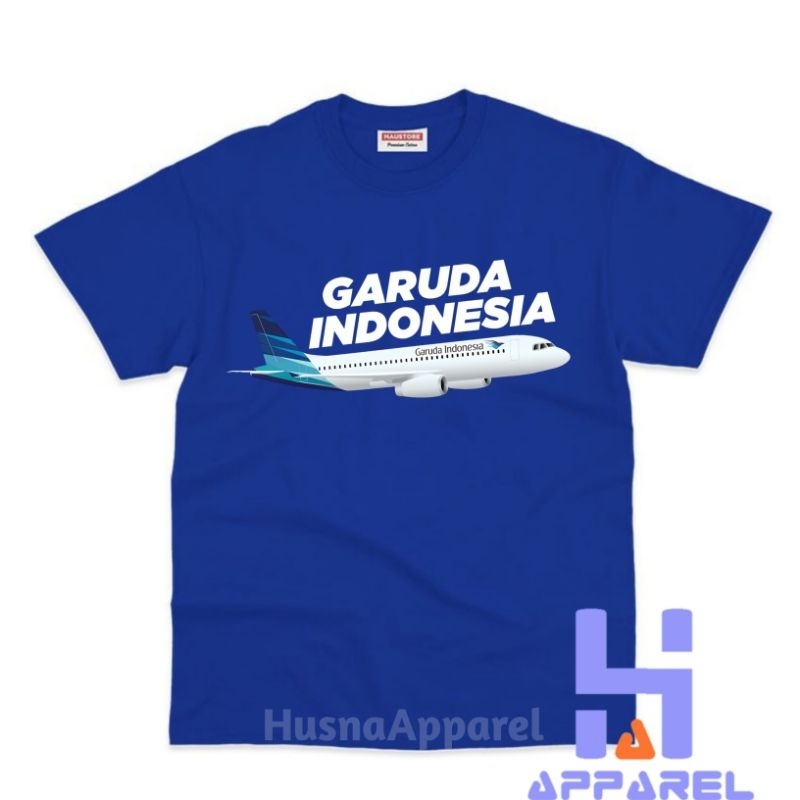 BAJU ANAK KAOS ANAK PESAWAT AIRBUS A330 GARUDA INDONESIA