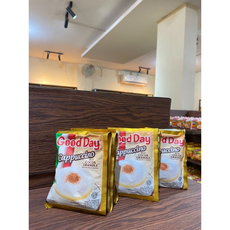 

kopi good day Cappucino - renteng isi 5