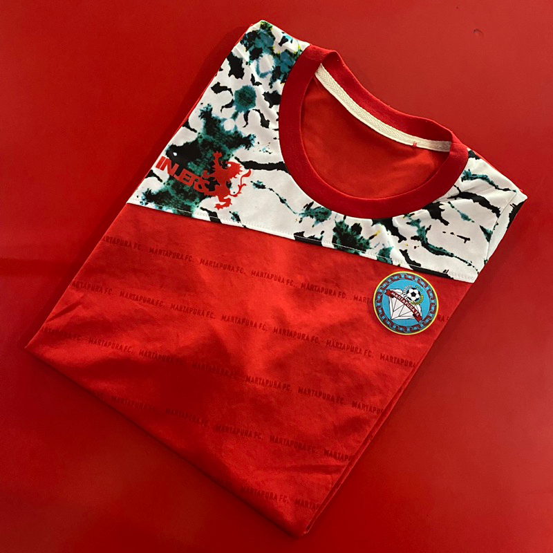 JERSEY MARTAPURA FC HOME ORIGINAL 2012