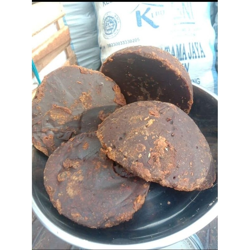 

Gula Batok Premium Asli Curup- Linggau Berat 1000 Gram
