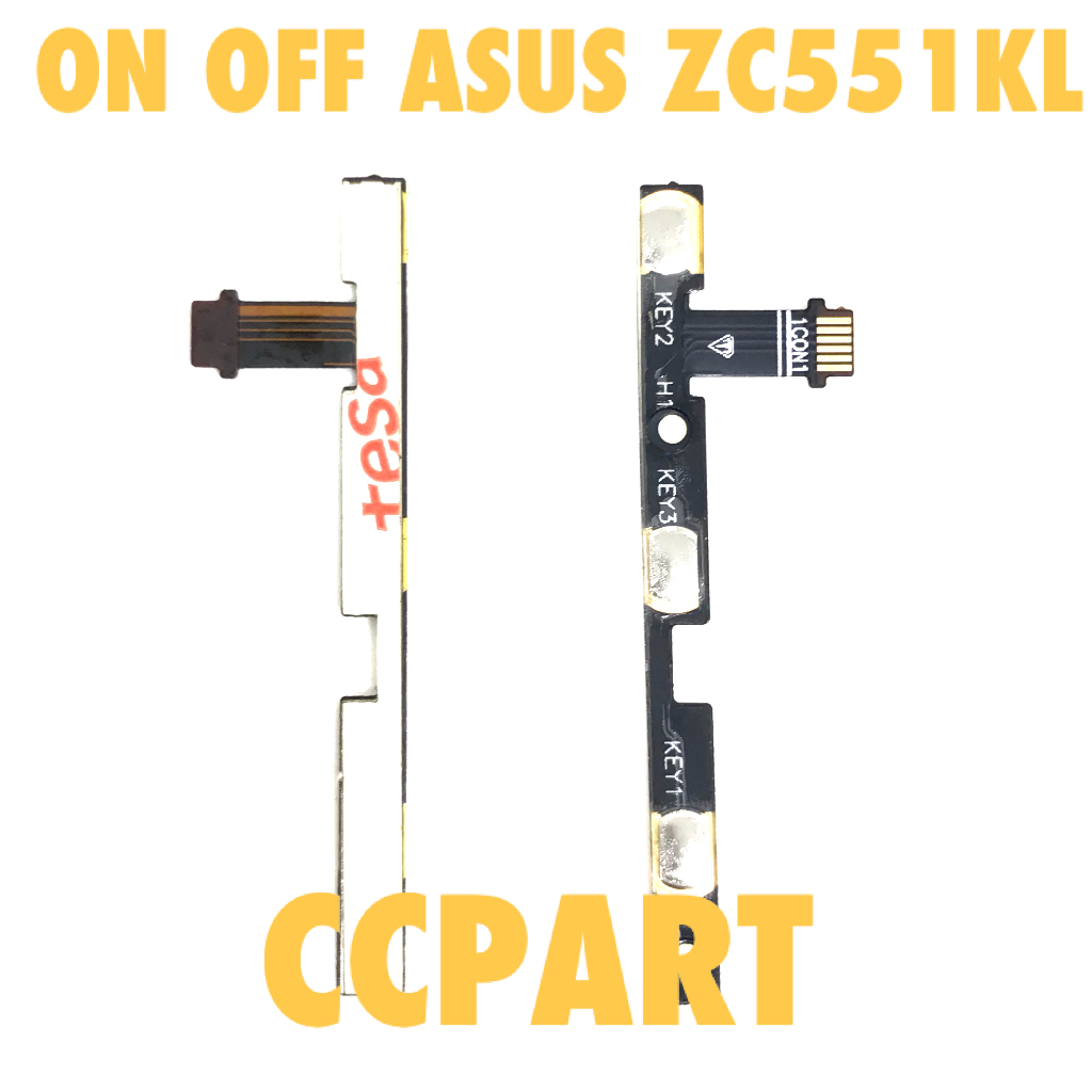 Flexibel On Off Asus Zenfone 3 LASER 5.5 ZC551KL