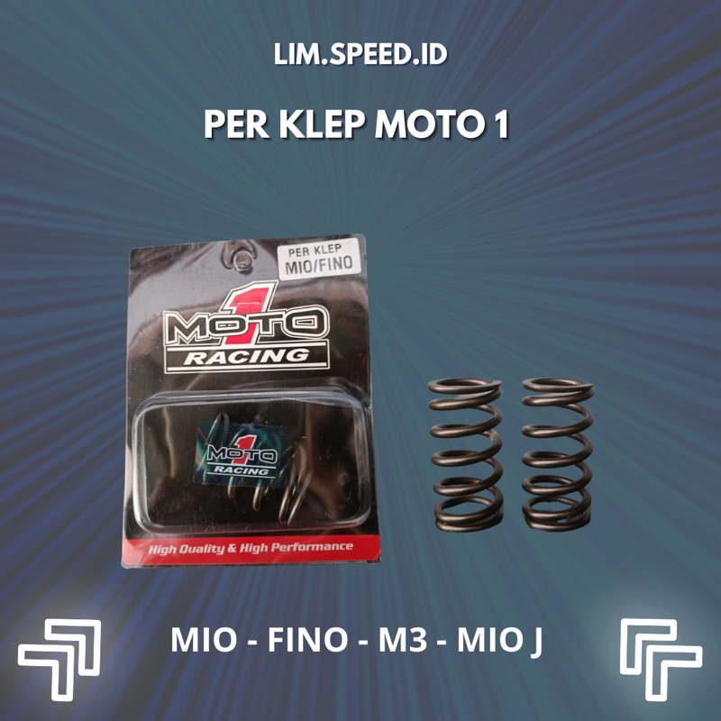 Per Klep Moto 1 Original Racing Mio | Fino | M3 | Mio J Spare Part Motor Murah
