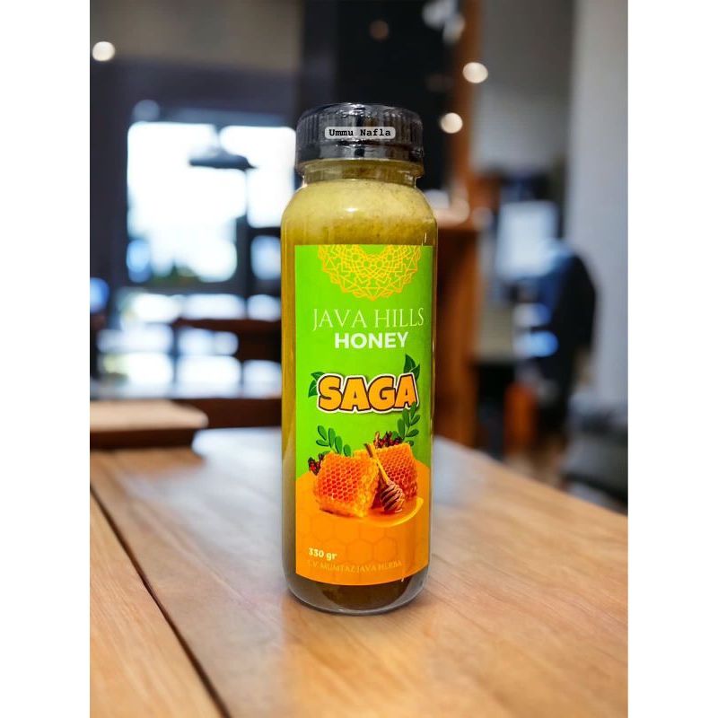 

Madu Saga Java Hills Honey 330 gr
