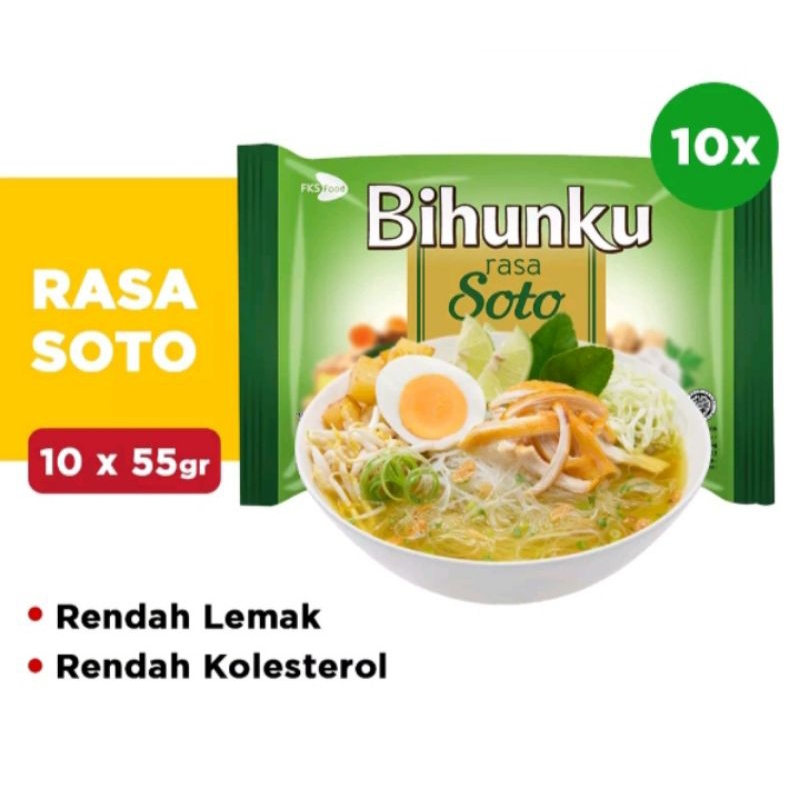 

bihunku soto 55 gr x 10