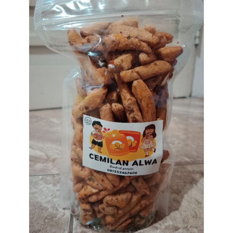 

Basreng stik pedas daun jeruk 150gr