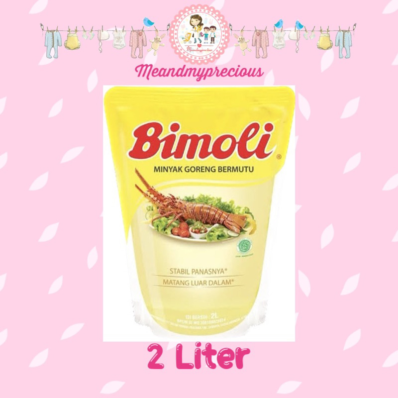 

MMP - Bimoli Minyak Goreng 2 Liter Pouch Free packing dus dan bubblewrap