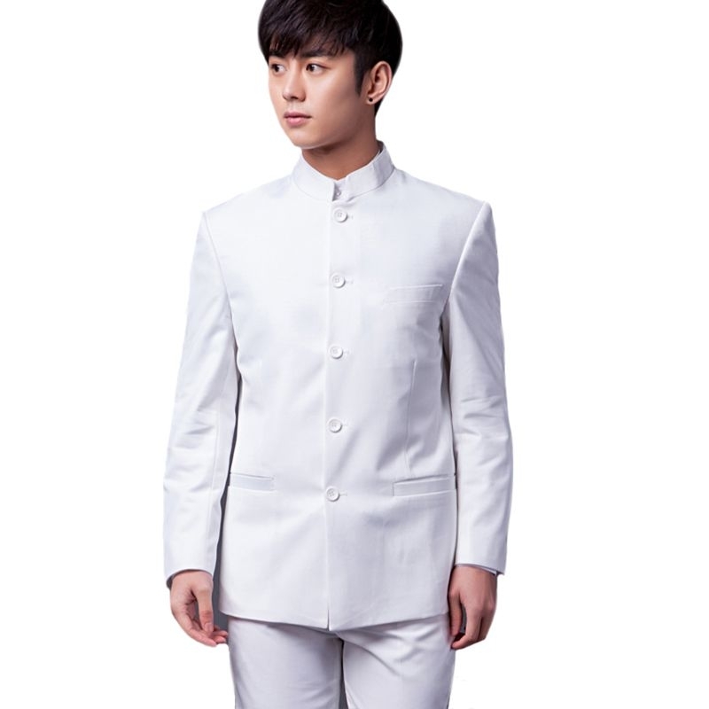 promo Termurah Jas mandarin putih / Jasko mandarin pria