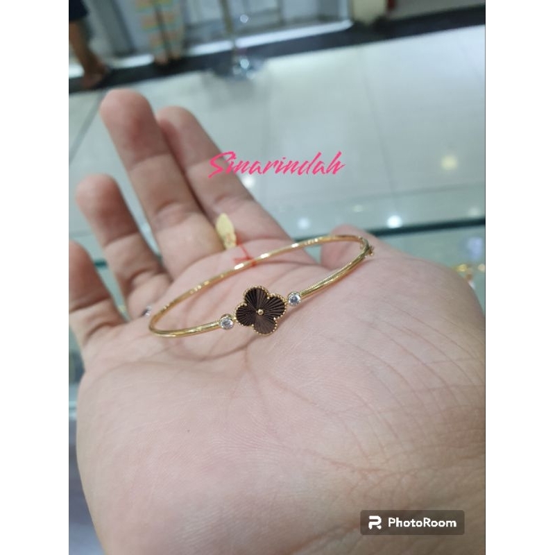gelang bangle vc ukir emas 700