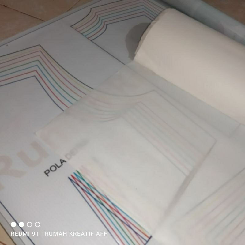 

Kertas Transparan untuk Pola Jiplak