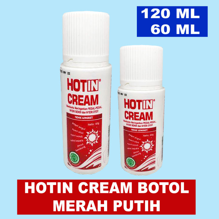 Hot In Cream Botol