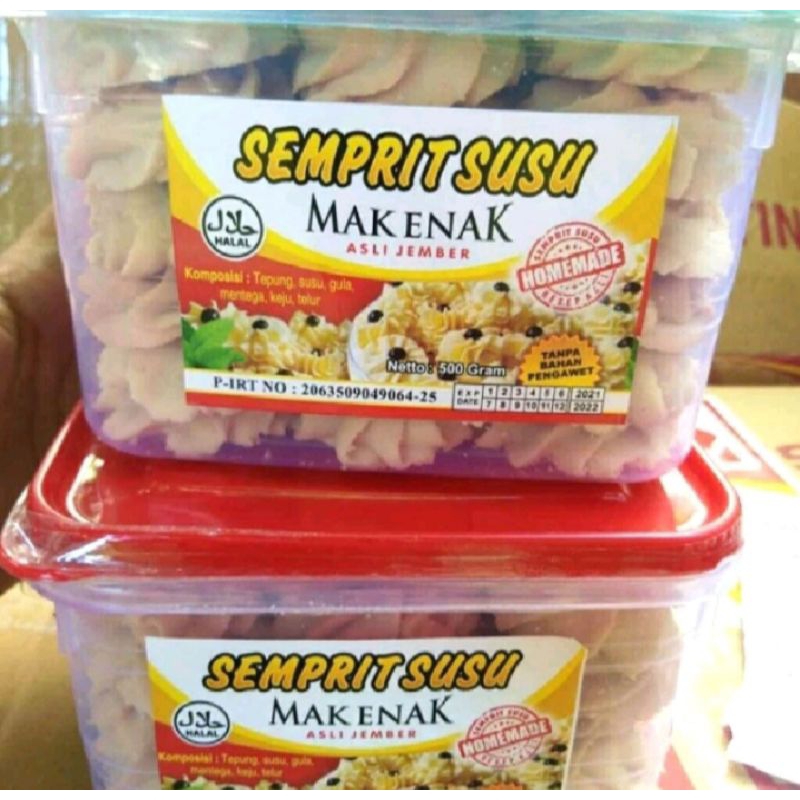 Semprit Mak Enak/Kue Kering Semprit/Kue Kering Termurah/Kue Kering Terlaris