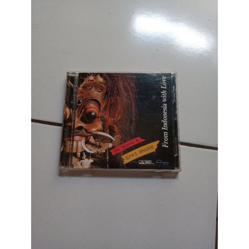 CD Elfas Singers Elfa Secioria from Indonesia with Love