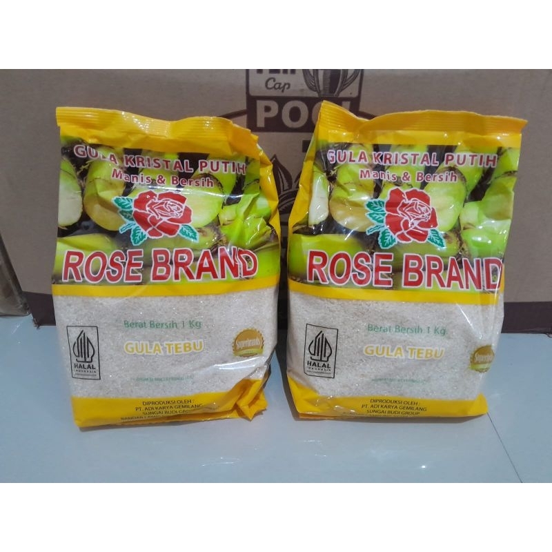 

gula rose brand 1kg