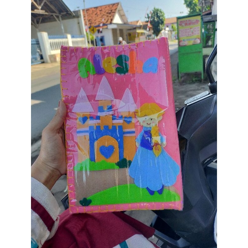 

Sampul Buku Ngaji/Sampul Jilid/Sampul Flanel/Sampul Qiroaty/Sampul Iqro