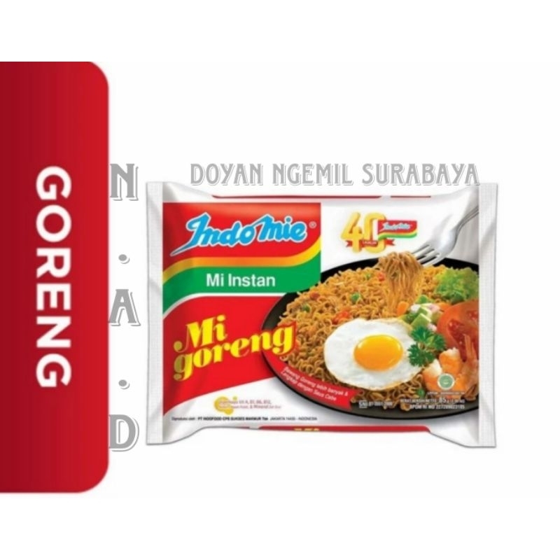 

Indomie goreng paket