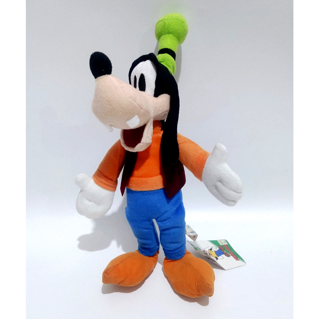 Boneka Goofy Walt Disney Sega 1996 Classic Original Jepang Plush Doll