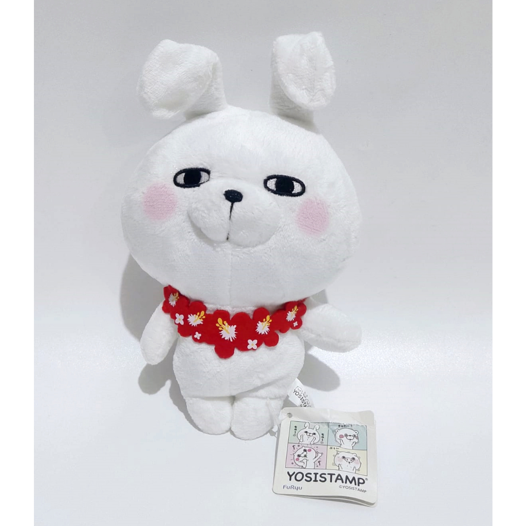 Boneka Yosistamp Rabbit Plush Doll Furyu Jepang Original Plush Doll