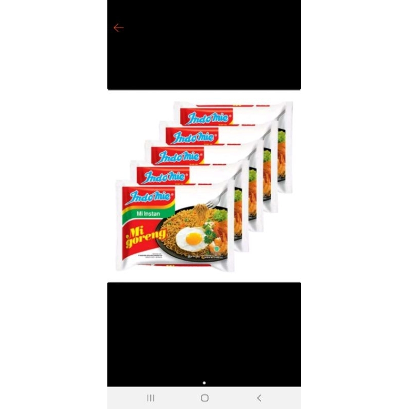 

indomie goreng 5 pcs