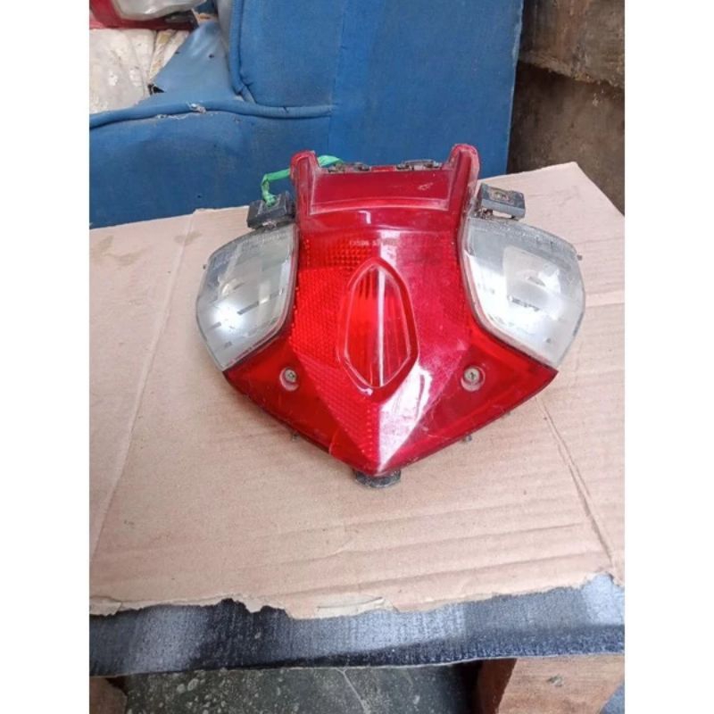 Lampu stop belakang Vega force fi original copotan