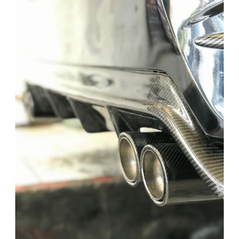 Muffler Tip Custom Honda Civic Turbo Tailpipe Custom Honda Civic RS Exhaust Tip Custom Civic Turbo R