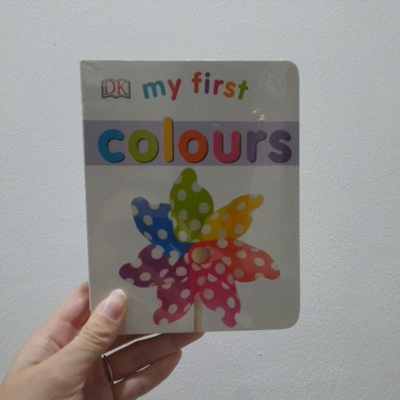 DK My First Colours
