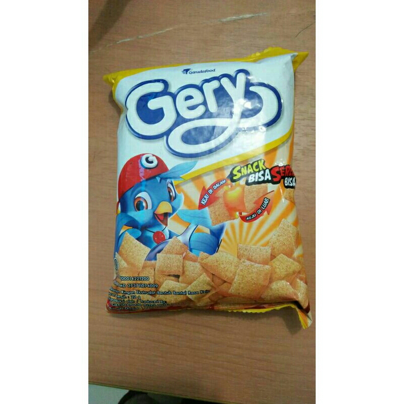 

GERRY SNACK