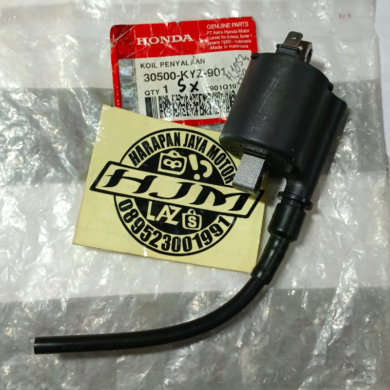 KOIL COIL COMP IGNATION HONDA SUPRA X 125 FI INJEKSI 30500 KYZ 901