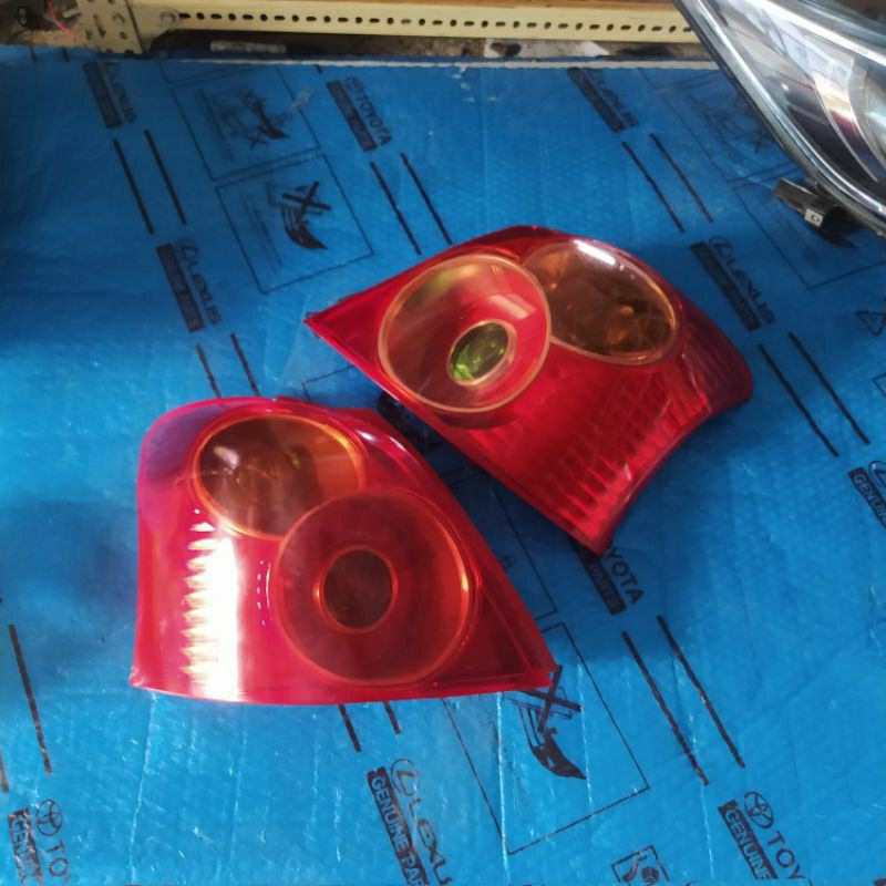 Stoplamp lampu belakang toyota yaris 2012 2013 2014 original