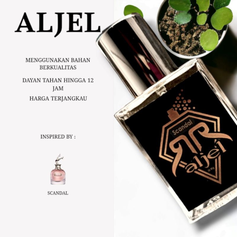 Parfum Refil Scandal non alkohol 30ml