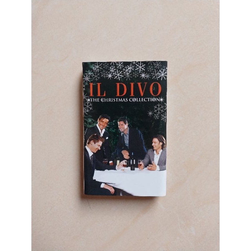 KASET IL DIVO THE CHRISTMAS COLLECTION