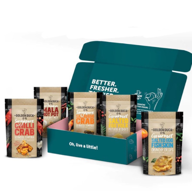 

[ Open pre order ] Golden Duck Singapore hand carry