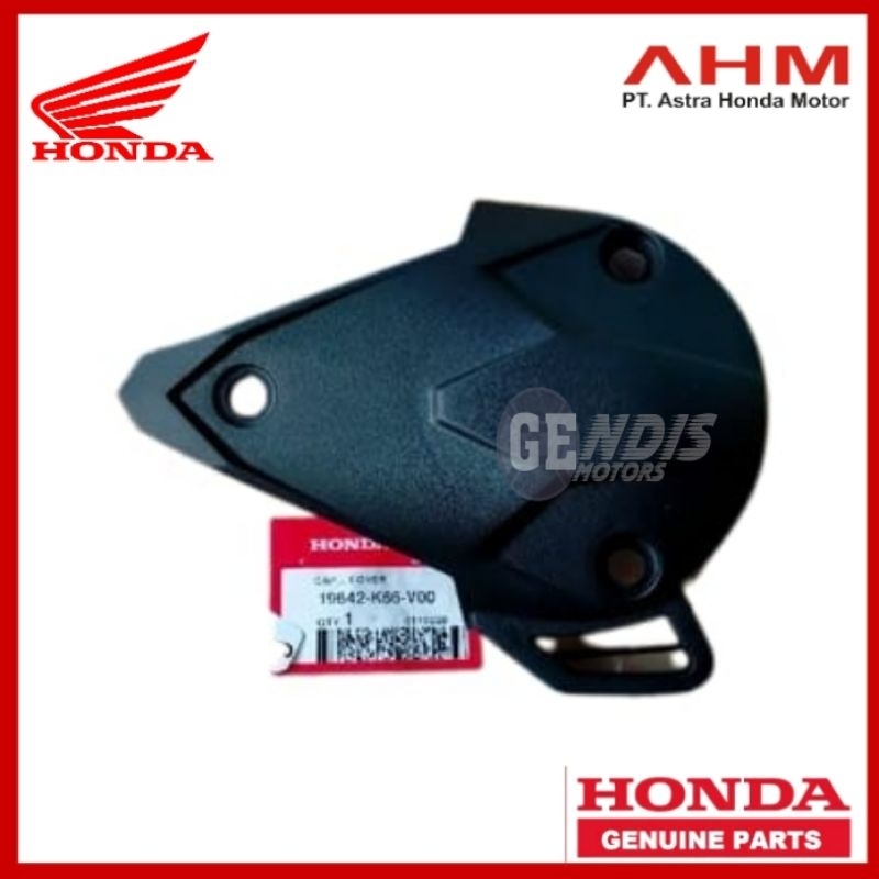 Duct cap L keongan cover tutup bak CVT crankcase new Vario 125 150 fi esp ORI AHM