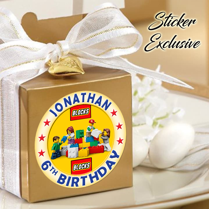 

50 STIKER / STICKER BLOCKS 1-12 UTK BAG / BENTO / SOUVENIR ULTAH ULANG TAHUN