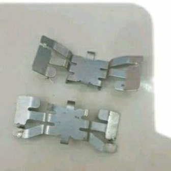 plate plat discpad kampas rem spring kaliper depan VIAR Q1 motor listrik