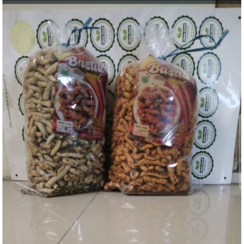 

1kg Bastik / basreng pedas daun jeruk