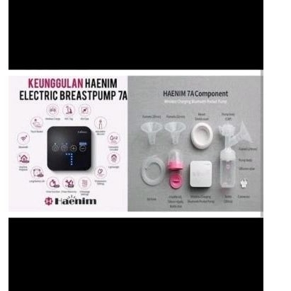 Preloved Breastpump Pompa ASI Elektrik Haenim