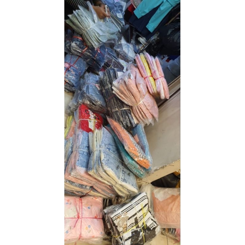 paket baju anak import