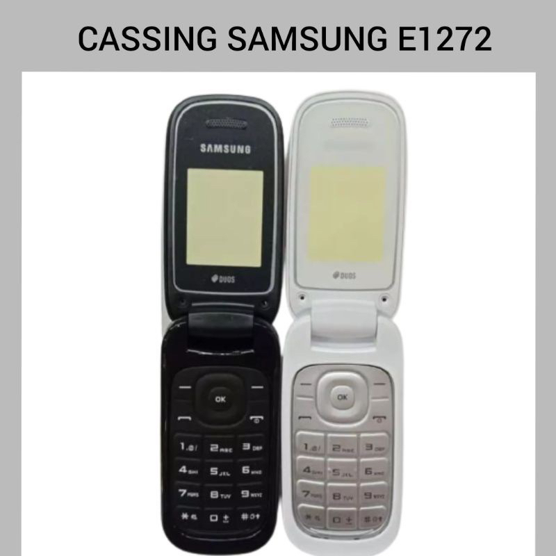 CASING-HAUSING SAMSUNG E1272 / COVER SAMSUNG E1272