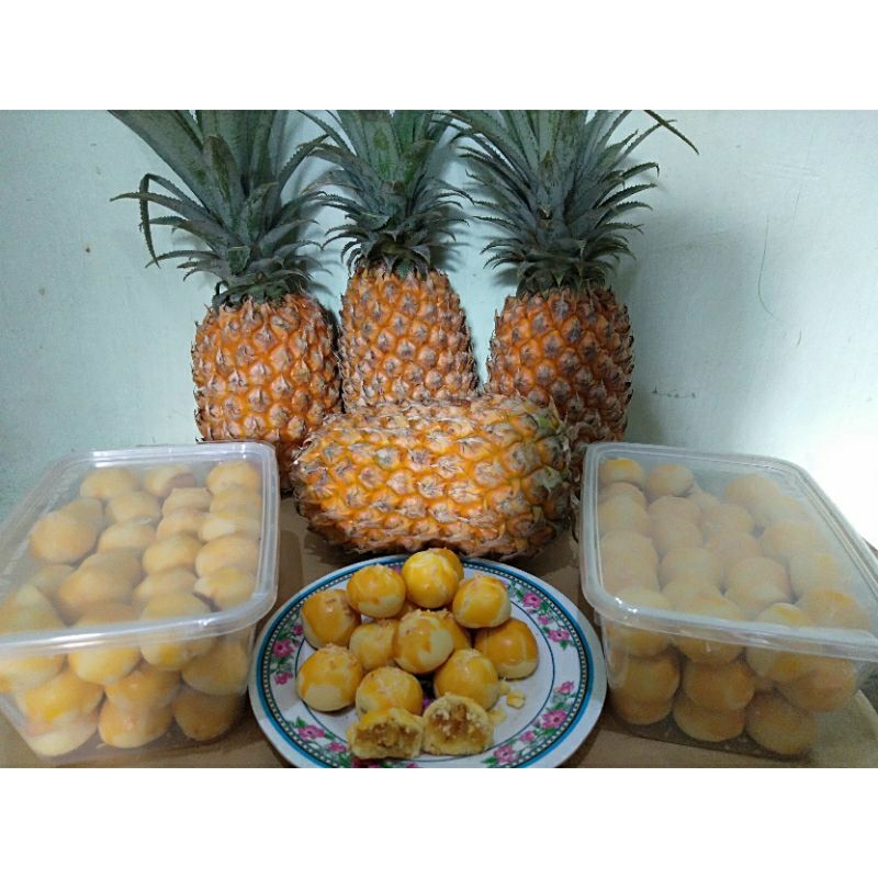 

kue nastar emprul dan lezat