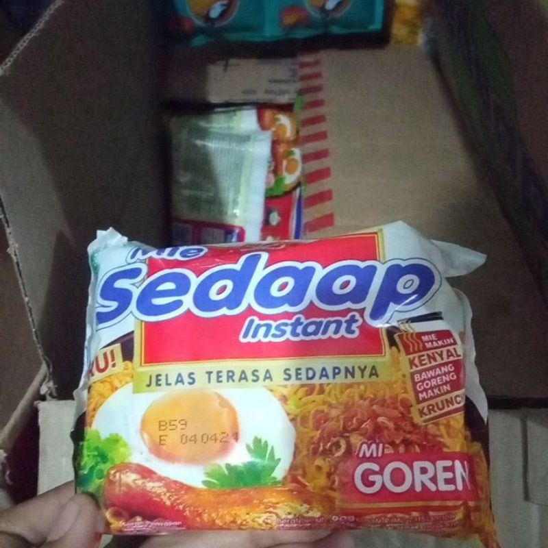 

Mie Instan Sedaap Goreng