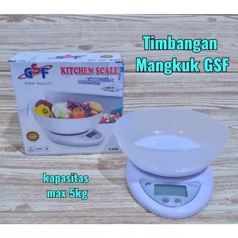 GSF Timbangan Kue Digital